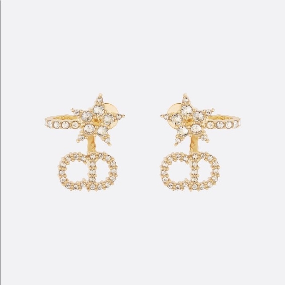 ❌SOLD❌Dior Clair D Lune Earrings